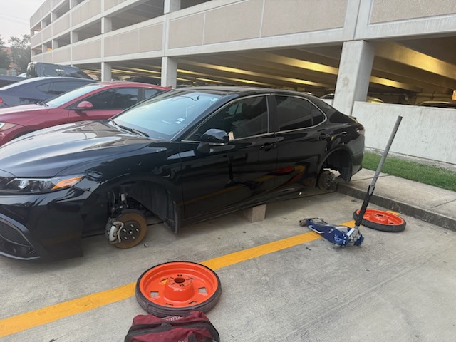 Tire Changing Services in Southern California.