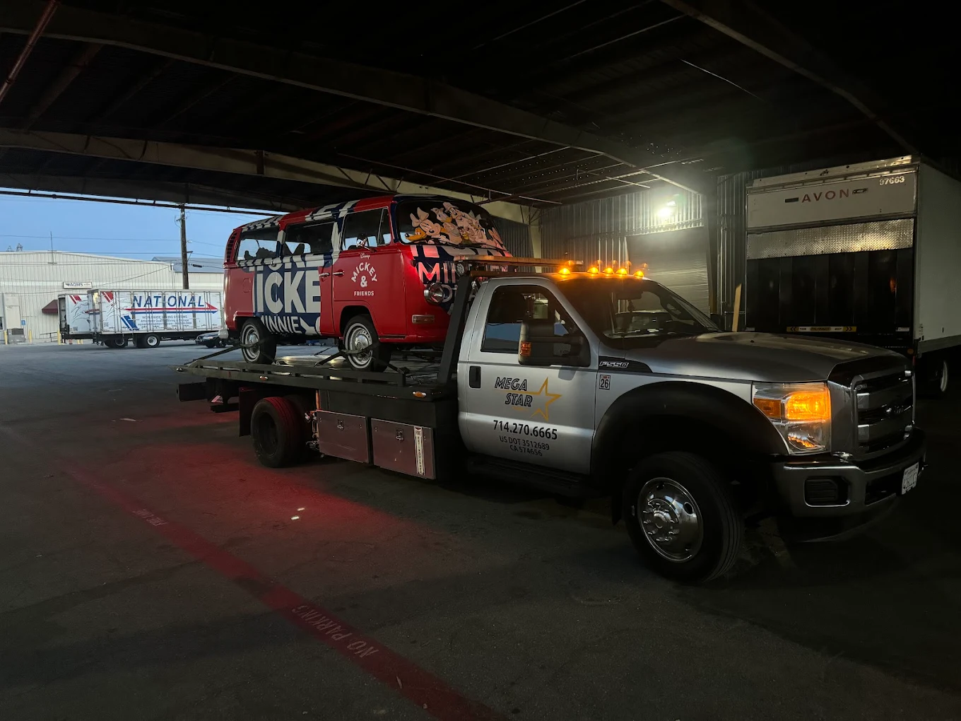 Gallery 11 24/7 roadside assistance team in Los Angeles County